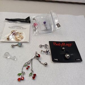 Body Candy/Body Rage Belly Button Jewelry Chic